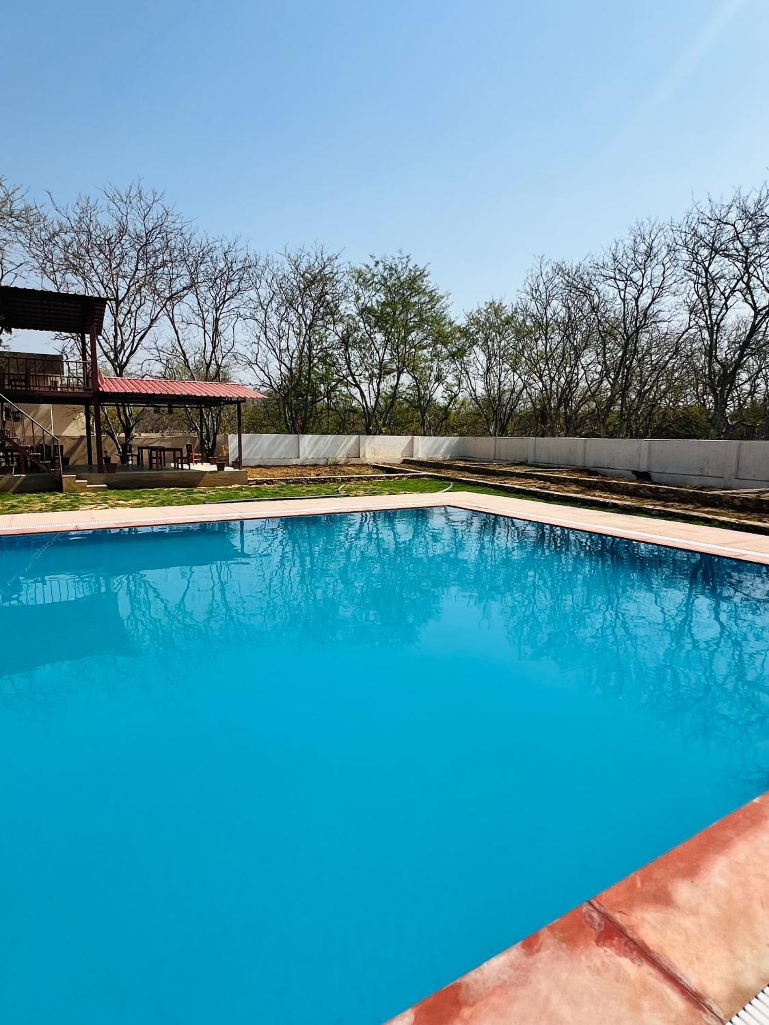 Matoshree Green Stay Sariska Tehla Exterior photo