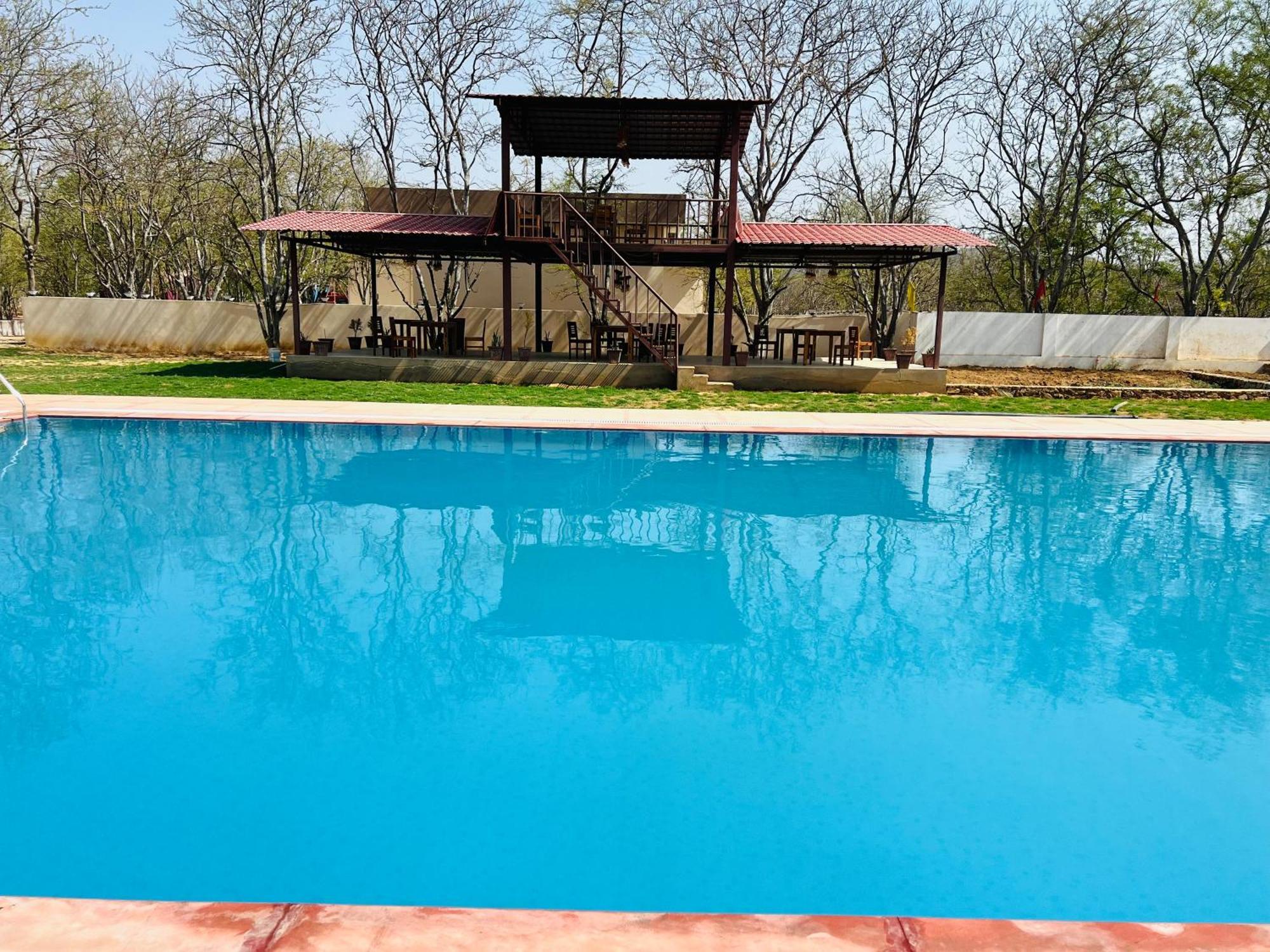 Matoshree Green Stay Sariska Tehla Exterior photo