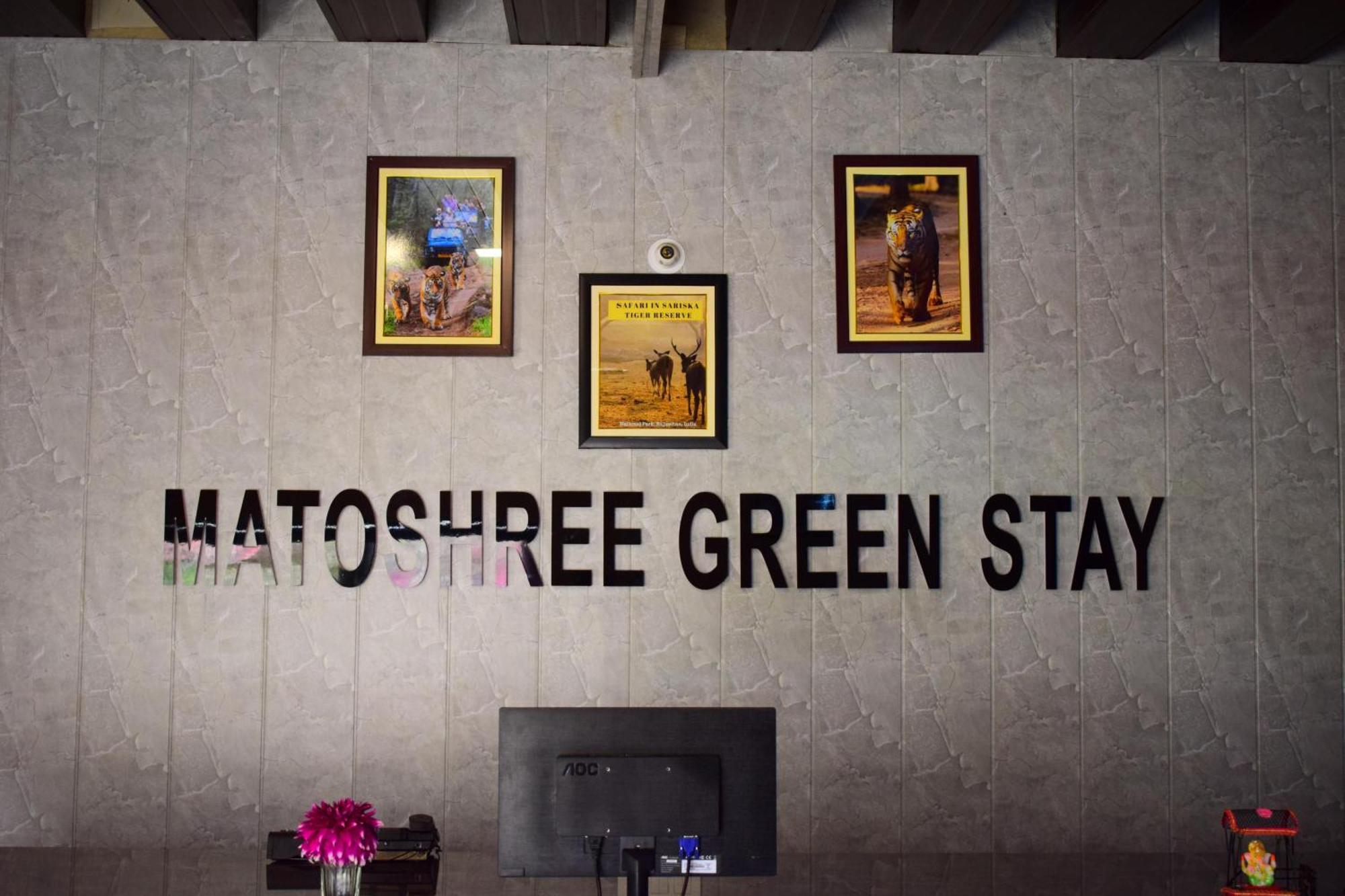 Matoshree Green Stay Sariska Tehla Exterior photo