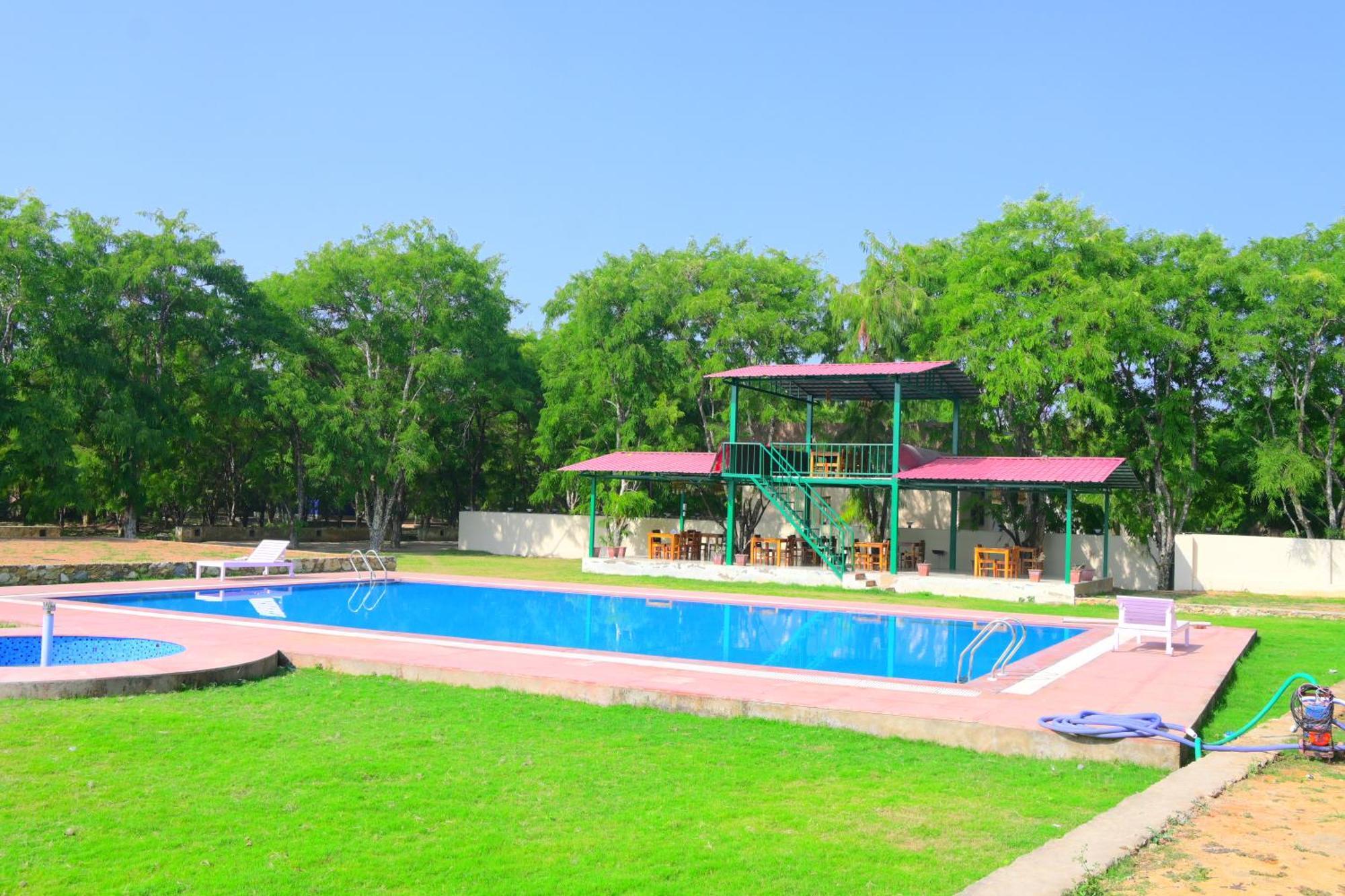 Matoshree Green Stay Sariska Tehla Exterior photo